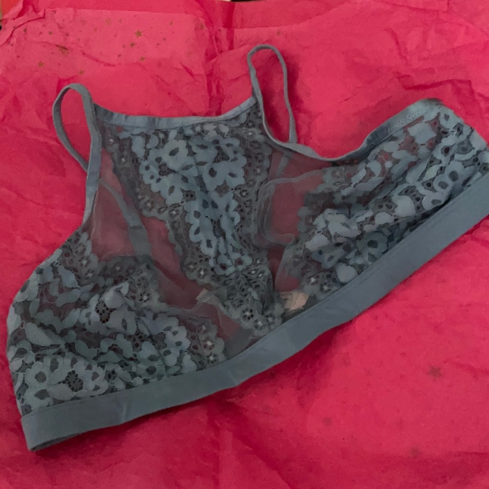 Body By Victoria High Neck Bralette